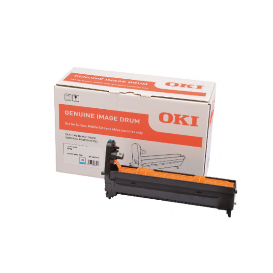 Oki C712 Cyan Original Imaging Drum (46507415) 